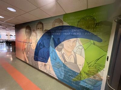 Interior Signage Photo